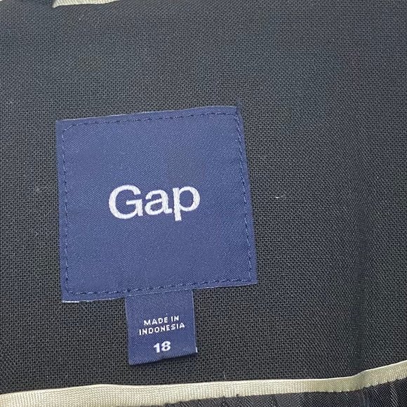 🎉Host Pick🎉 Gap Tuxedo Blazer Size 18 - Picture 4 of 14
